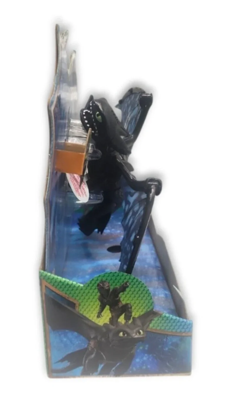 New 2019 DreamWorks How To Train Your Dragon: The Hidden World Deluxe Toothless